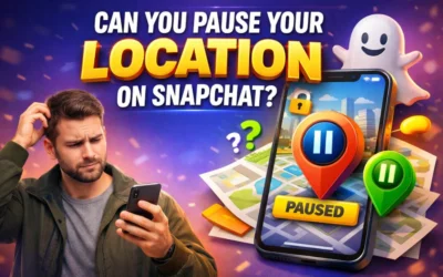 Can You Pause Your Location On Snapchat Easily