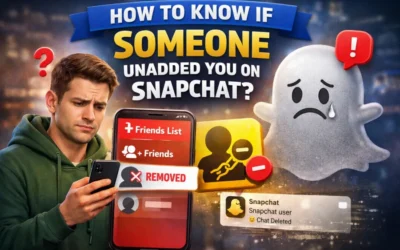 How To Know If Someone Unadded You On Snapchat