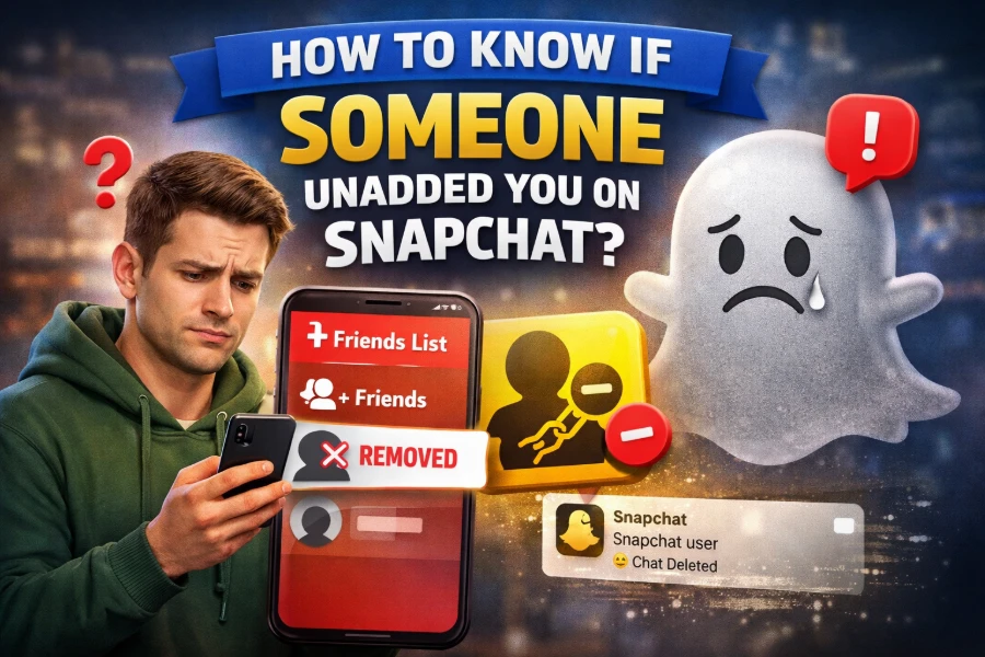 how to know if someone unadded you on snapchat