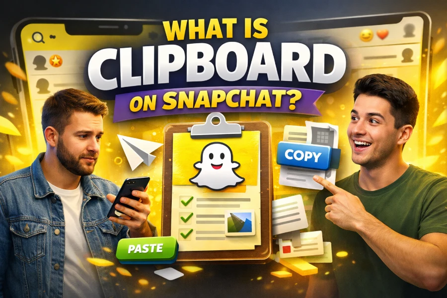 what is clipboard on snapchat