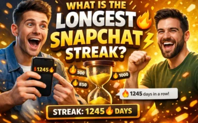 What Is The Longest Snapchat Streak In 2026