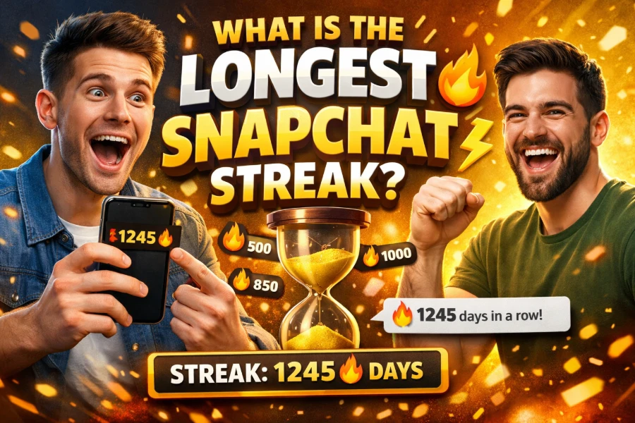 what is the longest snapchat streak