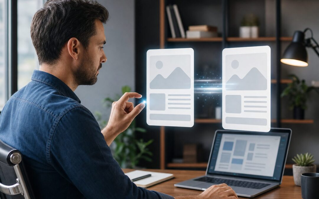 WordPress pages list with a duplicate page option highlighted